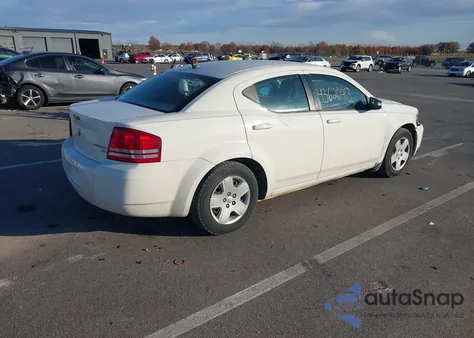 2010 Dodge Avenger Sxt из США, поврежденный, VIN 1B3CC4FB0AN178372